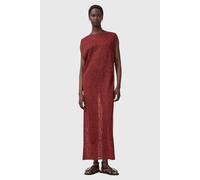 AllSaints Kaito Dress Rosewood Red Talla: XS | Vestidos Maxi Outlet | Mujer | Rosa