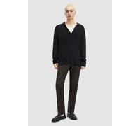 AllSaints Kanyon Ls Polo Black Talla: XXL | Jerséis Outlet | Hombre | Negro