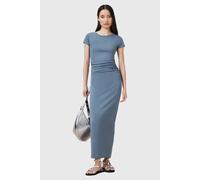 AllSaints Katarina Ss Dress Flint Stone Blue Talla: 6 | Vestidos Midi Outlet | Mujer | Azul