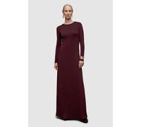 AllSaints Katlyn Ls Maxi Dress Winter Orchid Red Talla: 10 | Vestidos maxi Outlet | Mujer | Magenta