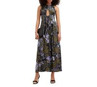 AllSaints Kaya Batu Dress Deep Khaki Green Talla: 10 | Vestidos Maxi Outlet | Mujer | Marrón