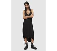 AllSaints Kaye Dress Black Talla: 16 | Vestidos Maxi Outlet | Mujer | Negro