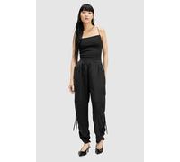 AllSaints Kaye Trouser Black Talla: XS | Pantalones Cargo Outlet | Mujer | Negro