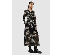 AllSaints Kelda Alessandra Dre Black Talla: 6 | Vestidos Maxi Outlet | Mujer | Negro