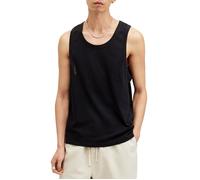 AllSaints Kendrick Vest Jet Black Talla: XXL | Camisetas sin Mangas Outlet | Hombre | Negro