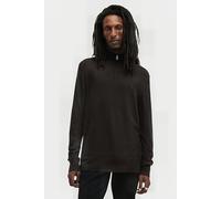 AllSaints Kilburn Zip Funnel Coffee Brown Talla: XS | Jerséis cuello Alto Outlet | Hombre | Marrón
