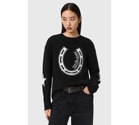 AllSaints Kismet Jumper Black/chalk White Talla: S | Jerséis de Punto Outlet | Mujer | Blanco