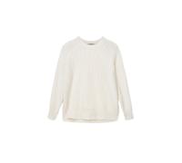 AllSaints Kit Crew Neck Chalk White Talla: L | Sudaderas con Capucha Outlet | Mujer | Blanco