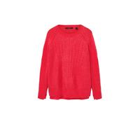 AllSaints Kit Crew Neck Crimson Red Talla: L | Sudaderas con Capucha Outlet | Mujer | Rojo