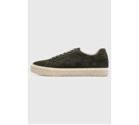 AllSaints Klop Suede Low Top Warm Grey Talla: 45 | Zapatillas Deportivas Outlet | Hombre | Gris
