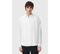 AllSaints Laguna Ls Shirt Optic White Talla: XS | Camisas de Trabajo Outlet | Hombre | Blanco