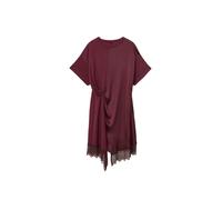 AllSaints Lana Lace Dress Oxblood Red Talla: 10 | Mini Vestidos Outlet | Mujer | Rojo
