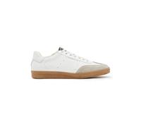 AllSaints Leo Low Top White/sand Talla: 45 | Zapatillas Deportivas Outlet | Hombre | Blanco