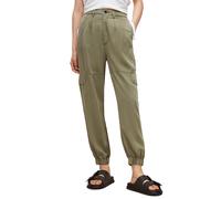 AllSaints Lira Trousers Khaki Green Talla: W27 | Pantalones Cargo Outlet | Mujer | Marrón