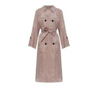 AllSaints - Lizie Trench Coat - Coats - Mujer - Rosa - S -