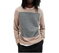 AllSaints Lobke Knit Crew Chestnut Taupe Talla: XXL | Jerséis Outlet | Hombre | Negro