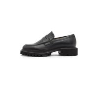 AllSaints Lola Loafer Black Talla: 37 | Mocasines Outlet | Mujer | Negro