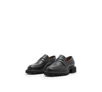 AllSaints Lola Loafer Black Talla: 41 | Mocasines Outlet | Mujer | Negro