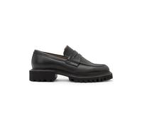 AllSaints Lola Loafer Black Talla: 41 | Mocasines Outlet | Mujer | Negro