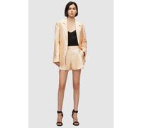 AllSaints London Shimmer Blazer Gold Talla: 14 | Blazers Outlet | Mujer | Amarillo