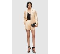 AllSaints London Shimmer Short Gold Talla: 16 | Pantalones Cortos Outlet | Mujer | Amarillo