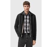 AllSaints Longhaul Shacket Black Talla: XXL | Chaquetas Finas Outlet | Hombre | Negro