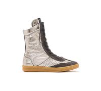 AllSaints Louise High Top Gunmetal Grey Talla: 37 | Botas Outlet | Mujer | Gris