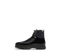AllSaints Lucas Suede Hiker Black Talla: 46 | Botas Outlet | Hombre | Negro