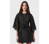 AllSaints Luci Dress Black Talla: 2 | Mini Vestidos Outlet | Mujer | Negro
