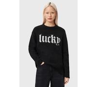 AllSaints Lucky Jumper Black Talla: M | Jerséis de Punto Outlet | Mujer | Negro