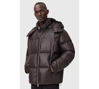 AllSaints Lupin Puffer Trail Brown Talla: S | Chaquetas de Invierno Outlet | Hombre | Marrón