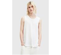 AllSaints Madison Vest Cala White Talla: XXL | Camisetas sin Mangas Outlet | Hombre | Blanco