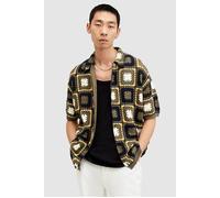 AllSaints Mandon Cardigan Khaki Green Talla: XXL | Cárdigan Outlet | Hombre | Marrón