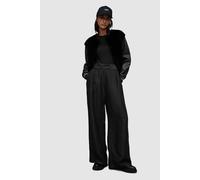 AllSaints Margot Baseball Jkt Black Talla: XS | Bombers Outlet | Mujer | Negro