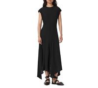 AllSaints Marilka Dress Black Talla: 6 | Vestidos Maxi Outlet | Mujer | Negro