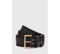 AllSaints Marin Overlay Belt Black/warm Brass Talla: M-L | Cinturones Outlet | Mujer | Negro