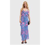 AllSaints Marina Iona Dress Neon Pink Talla: 2 | Outlet | Mujer | Rosa