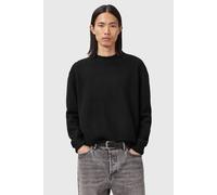 AllSaints Marko Crew Black Talla: M | Jerséis Outlet | Hombre | Negro