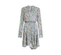 AllSaints Martina Masala Dress Rainbow Blue Talla: 6 | Mini Vestidos Outlet | Mujer | Azul