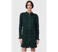 AllSaints Meg Mini Dress Dark Forest Green Talla: 10 | Mini Vestidos Outlet | Mujer | Verde