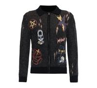 AllSaints - Meller Cardigan - Knitwear - Hombre - Negro - S -