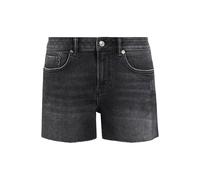 AllSaints Mera Cut Off Shorts Washed Black Talla: 27 | Outlet | Mujer | Negro