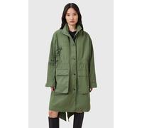 AllSaints Milla Bird Parka Khaki Green Talla: S | Parkas Outlet | Mujer | Marrón