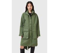 AllSaints Milla Bird Parka Khaki Green Talla: XS | Parkas Outlet | Mujer | Marrón