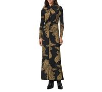 AllSaints Mina Dress Ella Black Talla: 10 | Vestidos Maxi Outlet | Mujer | Negro