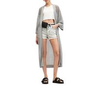 AllSaints Misha Kimono Grey Talla: S | Cárdigan Outlet | Mujer | Gris