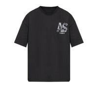 AllSaints - Mixtape T-shirt - Tops - Hombre - Negro - XL -