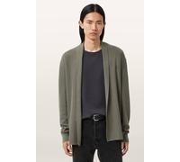 AllSaints Mode Merino Open Car Dusky Green Talla: L | Cárdigan Outlet | Hombre | Verde