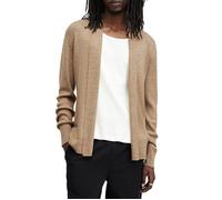 AllSaints Mode Merino Open Car Fawn Brown Marl Talla: S | Cárdigan Outlet | Hombre | Marrón