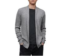 AllSaints Mode Merino Open Car Grey Marl Talla: XXL | Cárdigan Outlet | Hombre | Gris